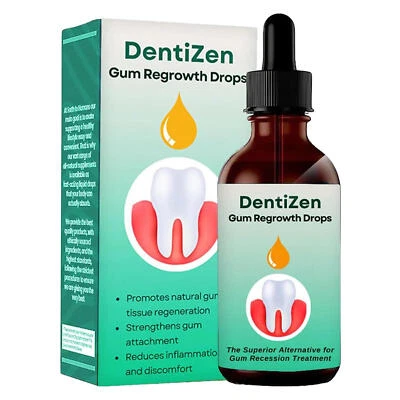 Dentizen Gum Therapy Gel, Gum Regrowth for Receding Gums, Gum Repair Regrowth - image 1 of 4