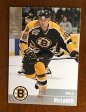 1999-00 ITG Be A Player Memorabilia Silver #47 Kyle McLaren /1000