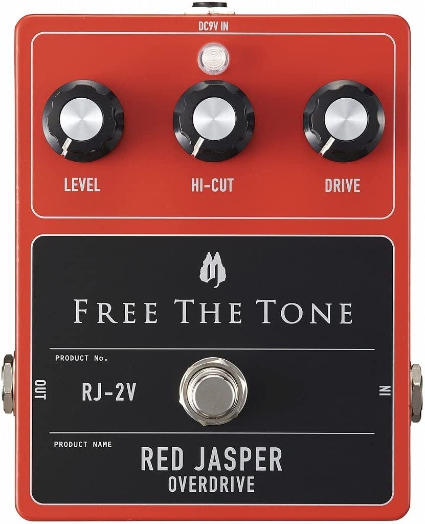Free The Tone Electric Guitar Distortion & Overdrive Pedals Free The Tone Electric Guitar Distortion & Overdrive Pedals