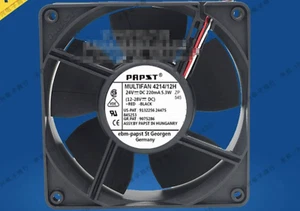 1PCS NEW PAPST 4214/12H 24V 5.3W 12CM fan for free shipping - Picture 1 of 3