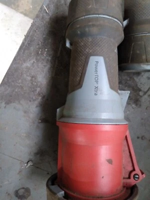 MENNEKES 63A 3P+E 415V Plug IP67 Type 14206 - Image 1 of 3