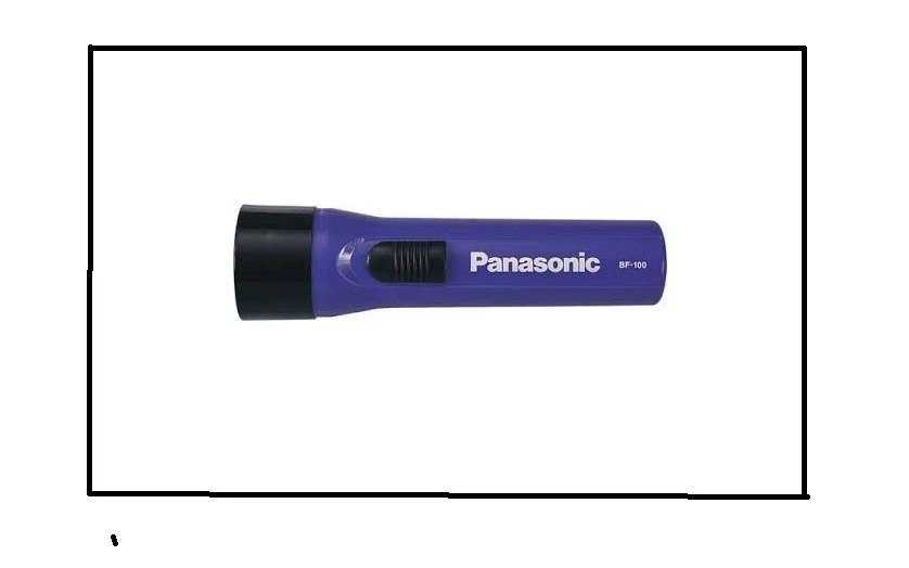 Antorcha de plástico Panasonic reflector único, haz gran angular.- Colores surtidos Foto 1 de 1