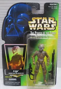 1997 Kenner Star Wars Il potere della forza n. 69688 4-Lom - Foto 1 di 5