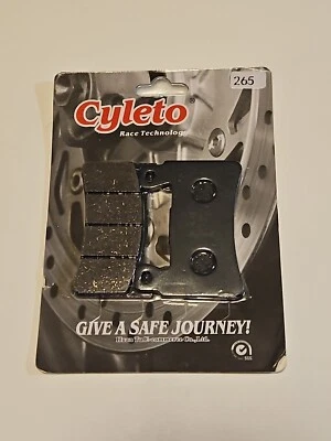 Cyleto Race Technology Brake Pads 265  - Imagen 1 de 3