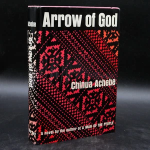 Chinua Achebe ARROW OF GOD 1967 1st ED w/DJ things fall apart African trilogy  - Bild 1 von 11