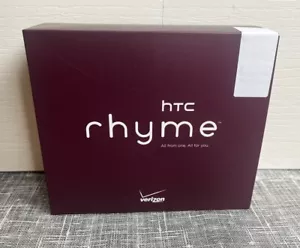 HTC Rhyme - 4GB - Plum (Verizon) con base di ricarica wireless NUOVO SIGILLATO - Foto 1 di 4