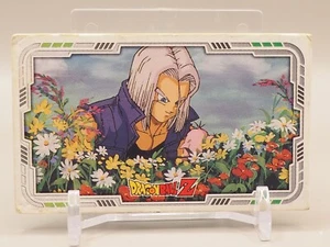 Trunks Dragon Ball Z Menko Card No.070 Anime Japanese ZA623 - Picture 1 of 3