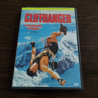 Cliffhanger (DVD, 2000 Collector's Series) Tri-Star Pictures Sylvester Stallone  Foto 1 de 3