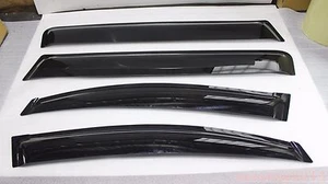 for TOYOTA Alphard 02-08 AH10 1st Window Visor Sun Rain Guard Weather Shield - Foto 1 di 5