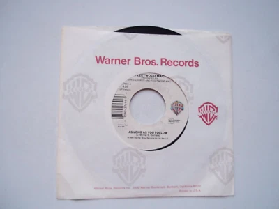 Fleetwood Mac - As Long As You Follow / Oh Well (Live) - 45 об/мин 7 дюймов запись 1988 - Изображение 1 из 4
