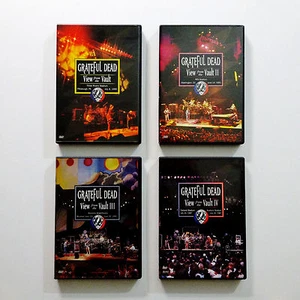 Grateful Dead View From The Vault I II III IV DVD Set Vol. 1 2 3 4 Jerry Garcia - Picture 1 of 12