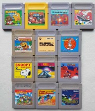 Original Nintendo games gift gameboy present Game boy EN ver