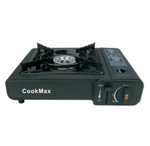 Portable Butane Camp Stove - Black (Cookmax) - Picture 1 of 1