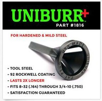 Uniburr by GDE USA Made The original deburring external chamfer tool Free Ship