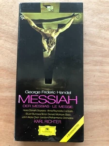 Handel: Messiah, LPO conductor Karl Richter, DG3371009 Triple cassette box set - Picture 1 of 3