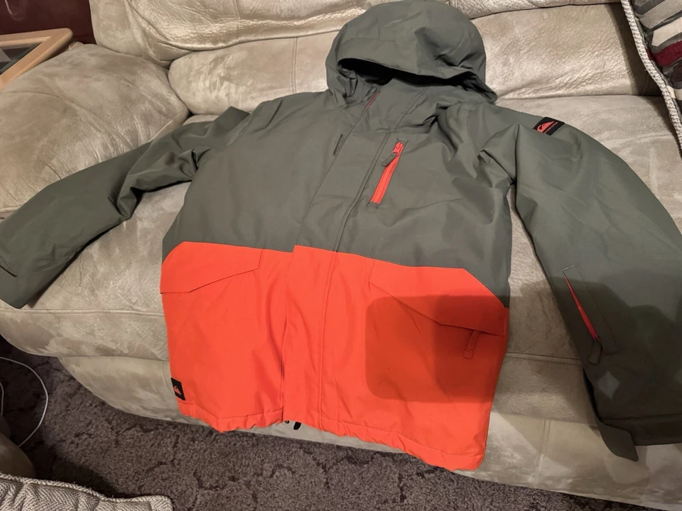 Abrigo de nieve Quicksilver Dry Flight 10k para niños Foto 1 de 4