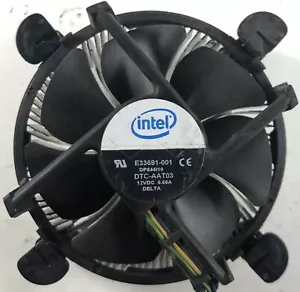 Intel Desktop Cooling Fan & Heatsink- E33681-001 - Picture 1 of 2