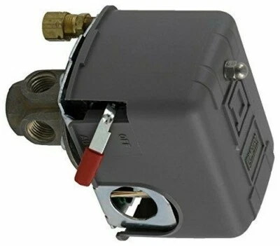 New SQUARE D Pressure switch 9013FHG44J59M1X 135-175 w/ unloader 4 port ON/OFF