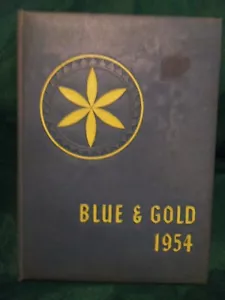 1954 Blue And Gold - Yearbook of Schuylkill Haven High School, Schuylkill Haven - Picture 1 of 3