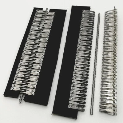 2 sets Hay Baler Belt repair 6.8" Lacing Splice Alligator Detachable Baler Belt - image 1 of 4