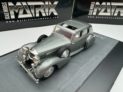 Matrix 1/43 Alvis 4.3L Charlesworth Saloon 1938 #166 - Image 1 of 4