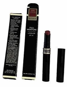 2 lipsticks Ultima ll Full Moisture Lip Color SPF 25   SIENNA - Picture 1 of 1