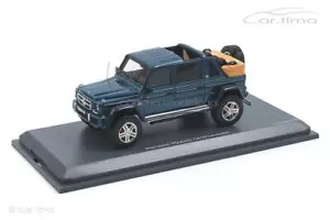 Mercedes-Maybach G650 Azul Schuco 1:43 450900400 - Imagen 1 de 4
