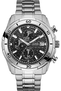 GUESS W0746G2,Men's Chronograph,NEW WITH TAG AND GUESS BOX,SCREW CROWN,100m WR - Picture 1 of 2
