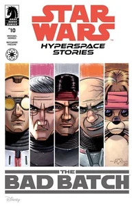 STAR WARS HYPERSPACE STORIES #10 CVR B 1ST APP BAD BATCH 2023 - Picture 1 of 1