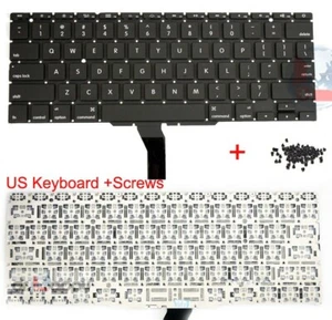 US English keyboard for MacBook Air 3,1 MacBook Air 5,1 MacBook Air 6,1 Screws - Bild 1 von 4