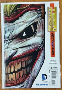 Teen Titans #15 2011 nuevos 52 Death of the Family DC Comics  - Imagen 1 de 1
