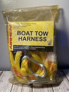 Cuerda de remolque de barco de alta resistencia AIRHEAD, arnés.  Cuerda de 12 pies.  NUEVO. - Imagen 1 de 2