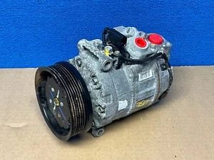 2006 - 2012 BENTLEY CONTINENTAL FLYING SPUR GT A/C AIR CONDITIONING COMPRESSOR - Picture 1 of 8