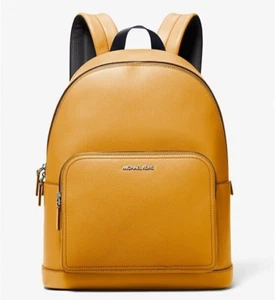 Michael Kors Cooper Large Commuter Backpack In GOLDEN ROD - Picture 1 of 4