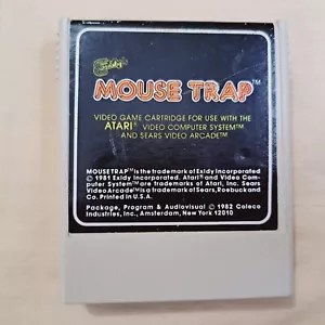 Atari 2600 - Mouse Trap - Picture 1 of 3