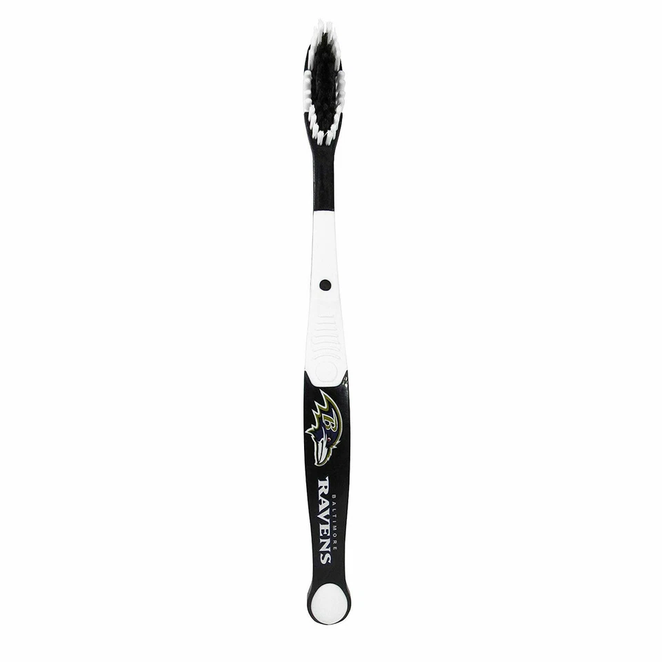MVP Football League Team Baltimore Ravens Officially Licensed Toothbrush