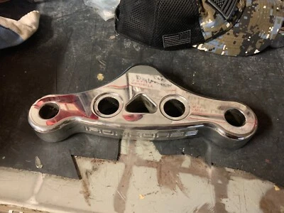 Ironhorse Top Triple Árbol Cromo 0 Grados Foto 1 de 2