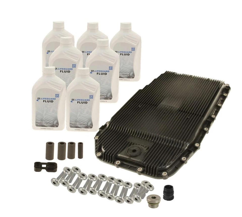 ZF Automatic Transmission Oil Pan and Filter Kit For BMW - Image 1 of 1