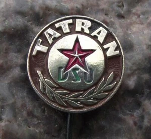 Antique Tatran DSO Czechoslovakia Football Soccer Club Red Star Pin Badge - Picture 1 of 2
