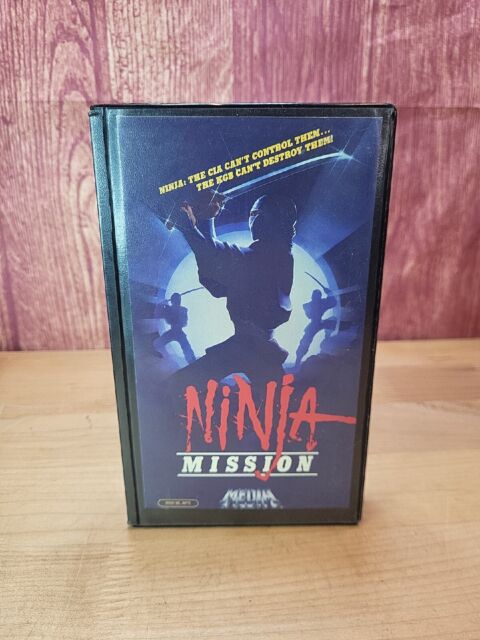 Ninja Action & Adventure R Rated VHS Tapes | eBay