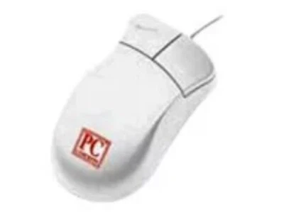 Vintage PC Concepts Lil Clikr 2-Button Mini Travel PS/2 Roller Ball Mouse 70802 - Image 1 of 2