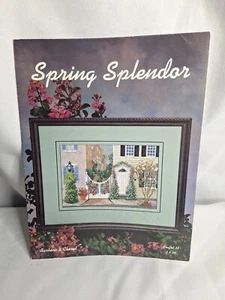 Barbara & Cheryl Spring Splendor - Book Leaflet 33 - Counted Cross Stitch - Picture 1 of 6