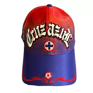NEW Vintage Deportivo Cruz Azul Embroidered Logo Adjustable Hat Soccer Mexico - Picture 1 of 5