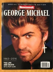 2016 George Michael Newsweek Magazine Commemorative Edition Wham - Bild 1 von 1