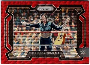 The Honky Tonk Man 2024 Panini Prizm WW Red Wave Prizm #60 WWE Legends - Bild 1 von 2