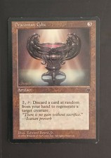 MTG Draconian Cylix NM-Fallen Empires Magic Vintage