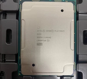 Intel Xeon Platinum 8253 CPU 2.2GHz-3.0GHz LGA3647 16 Cores 32 Threads Processor - Picture 1 of 1