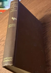 Essentials of Public Speaking By Fulton and Trueblood - 1910 Vintage Schoolbook - Imagen 1 de 4