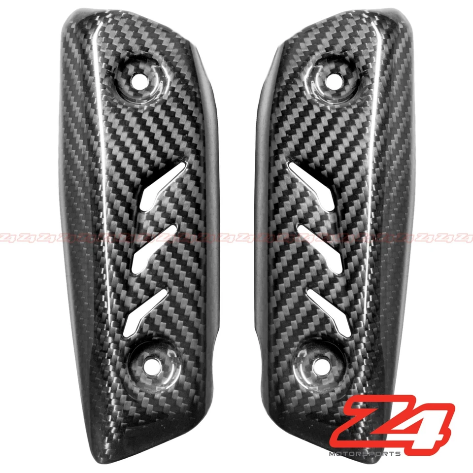 2016-2018 Triumph Speed Triple R Carbon Fiber Side Radiator Fairing Bodywork - Image 1 of 1