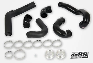 SAAB 9-5 2.8t V6 2010-2011 Pressure pipes with Black hoses - Picture 1 of 4